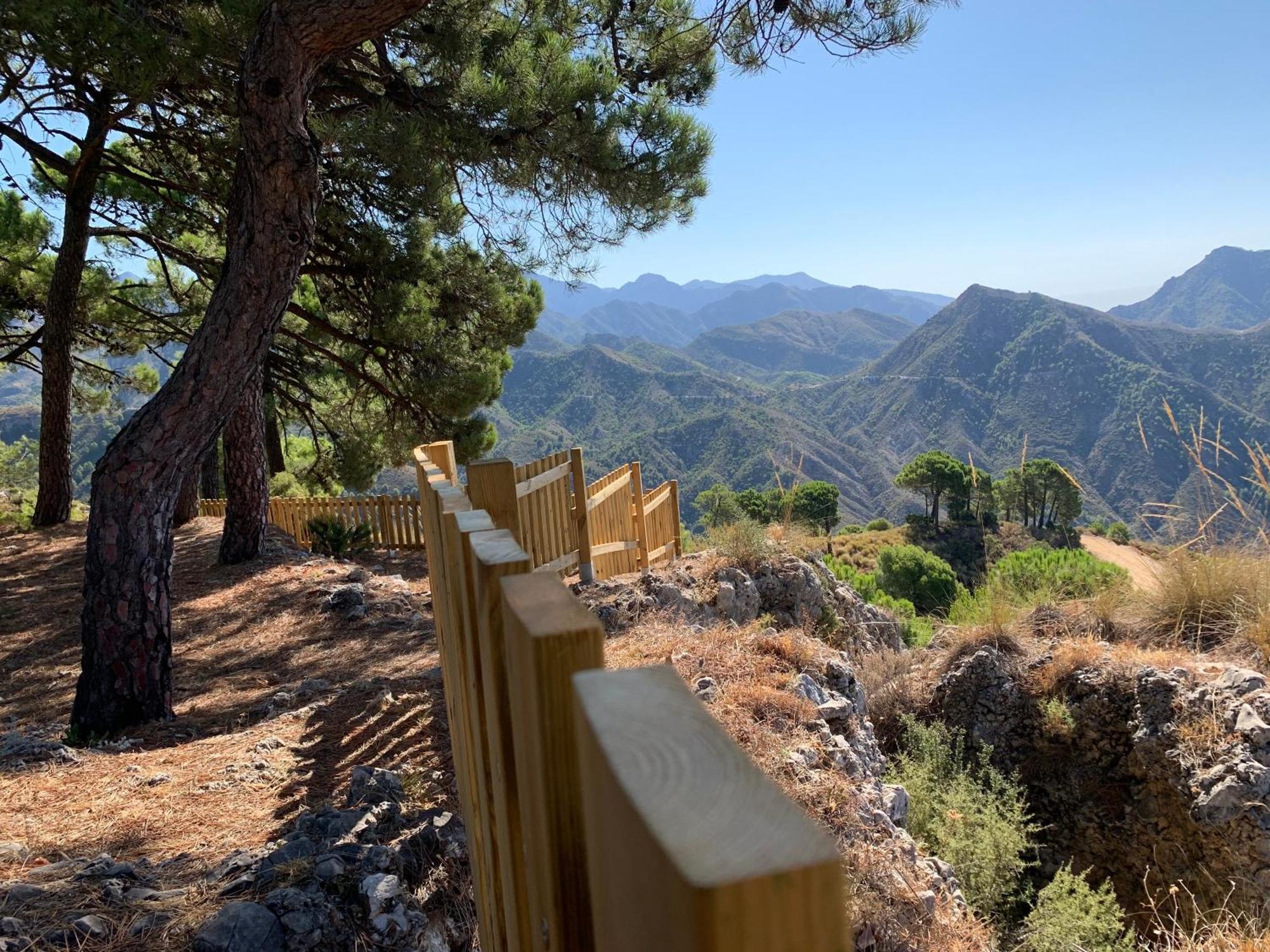 Finca El Almendro Малага Экстерьер фото