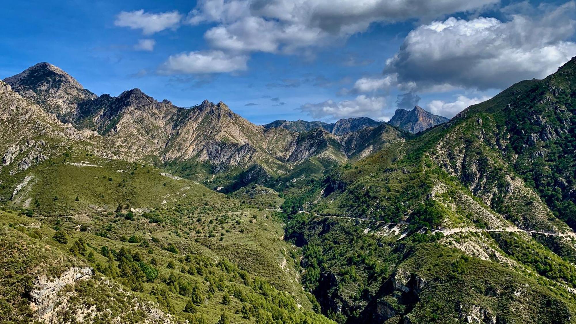 Finca El Almendro Малага Экстерьер фото
