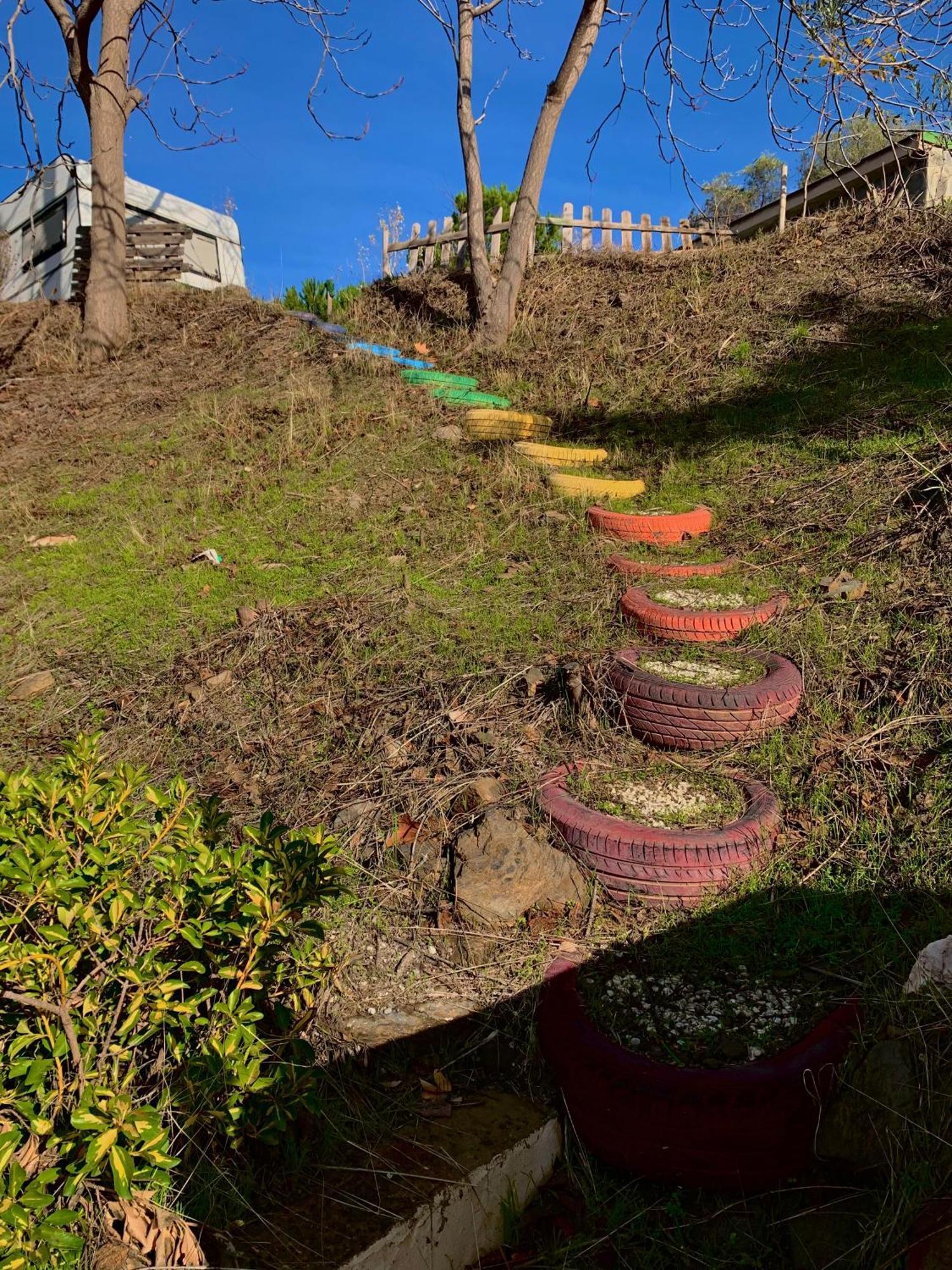 Finca El Almendro Малага Экстерьер фото